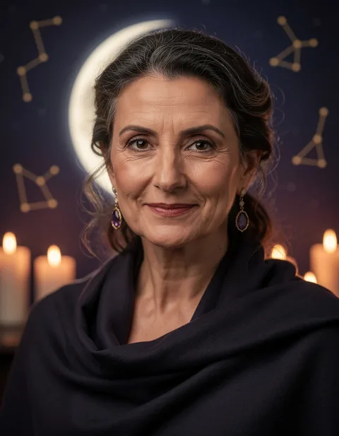 Sélène, astrologue